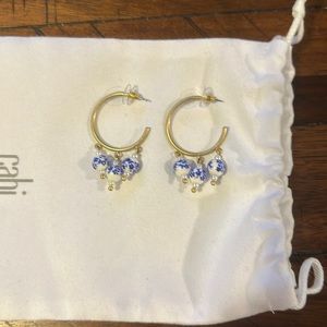 Dynasty earrings from CAbi 2019-2020